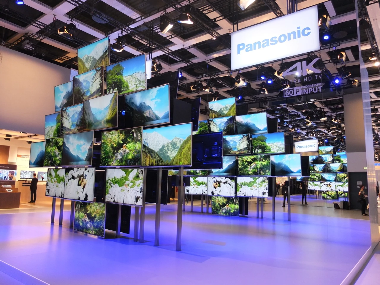 Panasonic has splashed out with its presence at IFA again this year