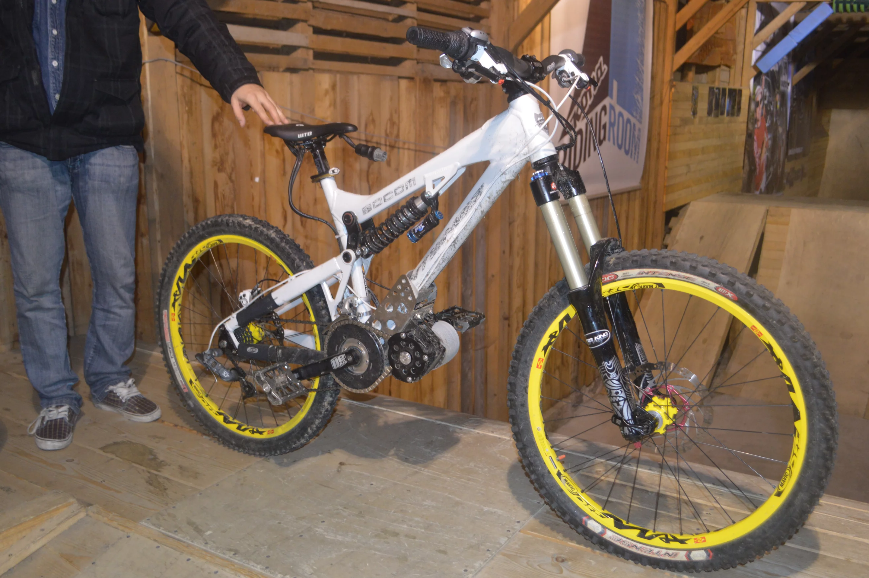 An EGO-kit on an Intense Socom