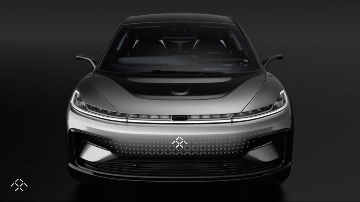 Faraday Future FF91: built on a multi-vehicle platform