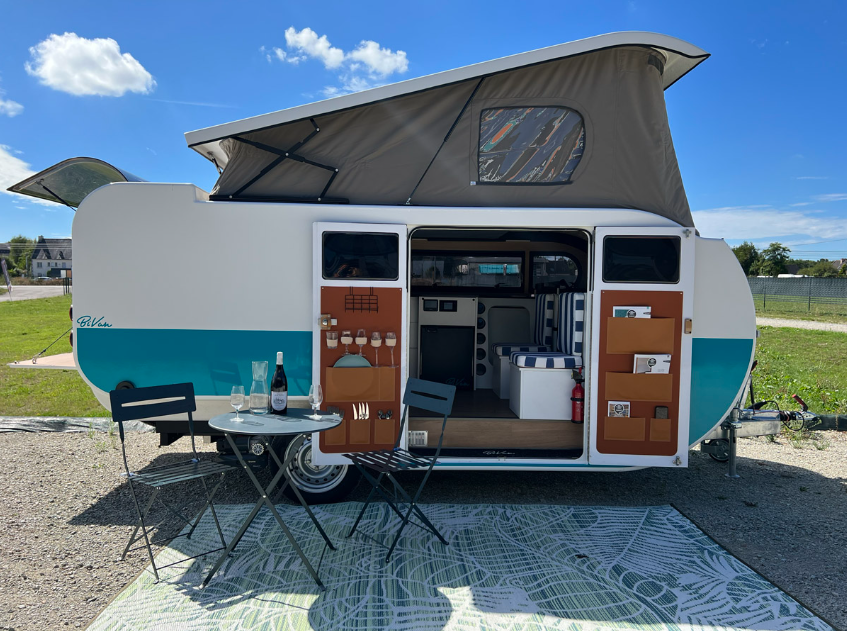 Bivoak Bivan travel trailer