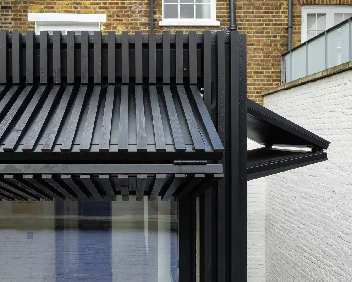 Black Box's shutters offer fine control over light and views