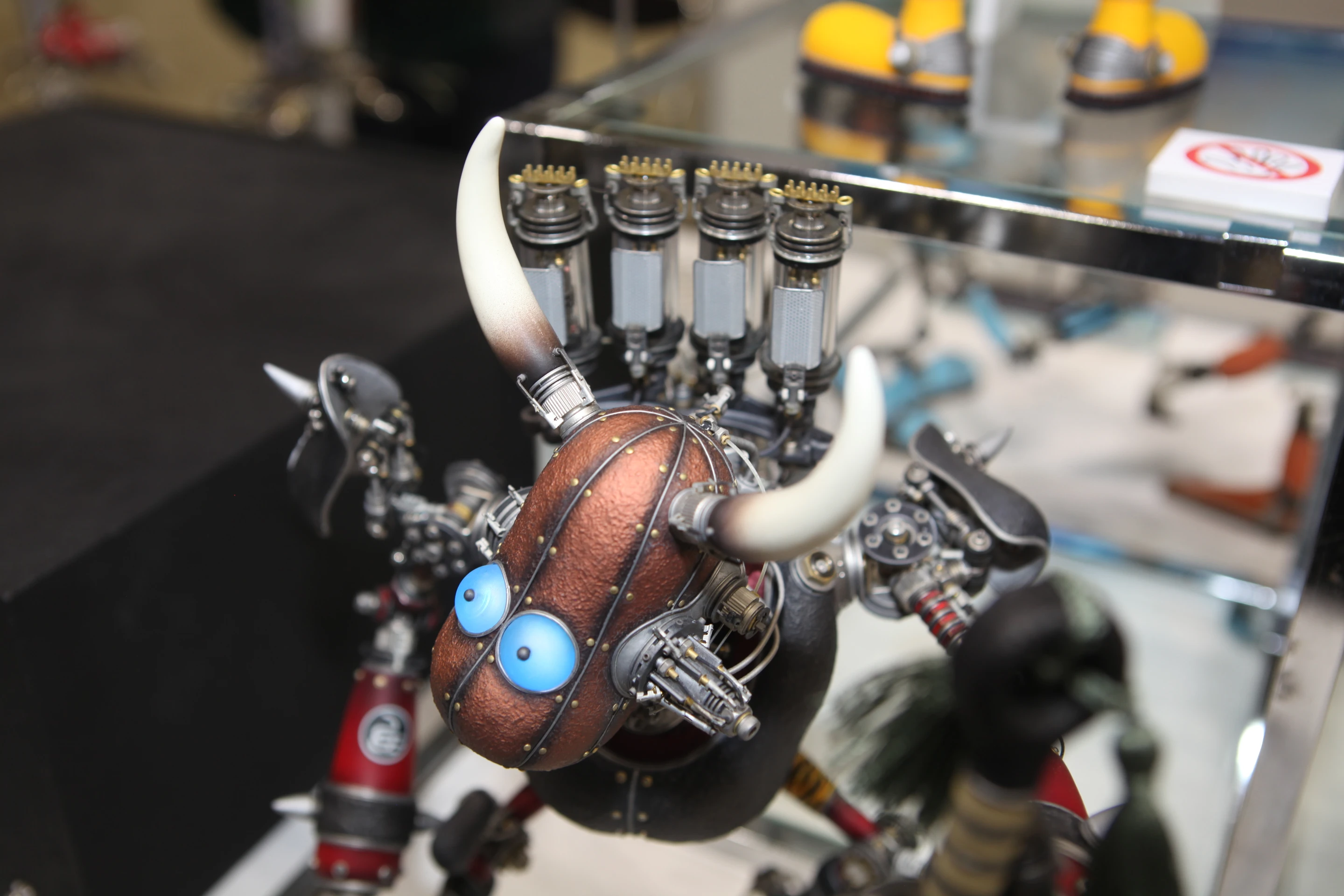 Shovelhead Exhibit, iRex, Tokyo Big Site, December 2011