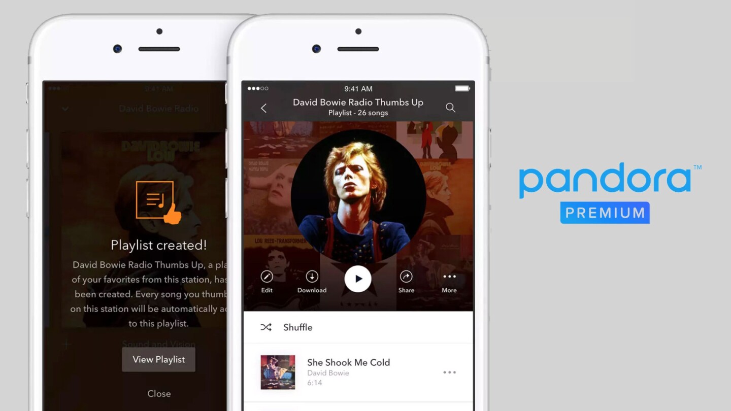 Pandora Premium officially launches in the US