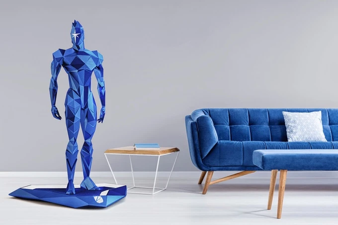 If the company raises US$1 million it will create this life-sized version