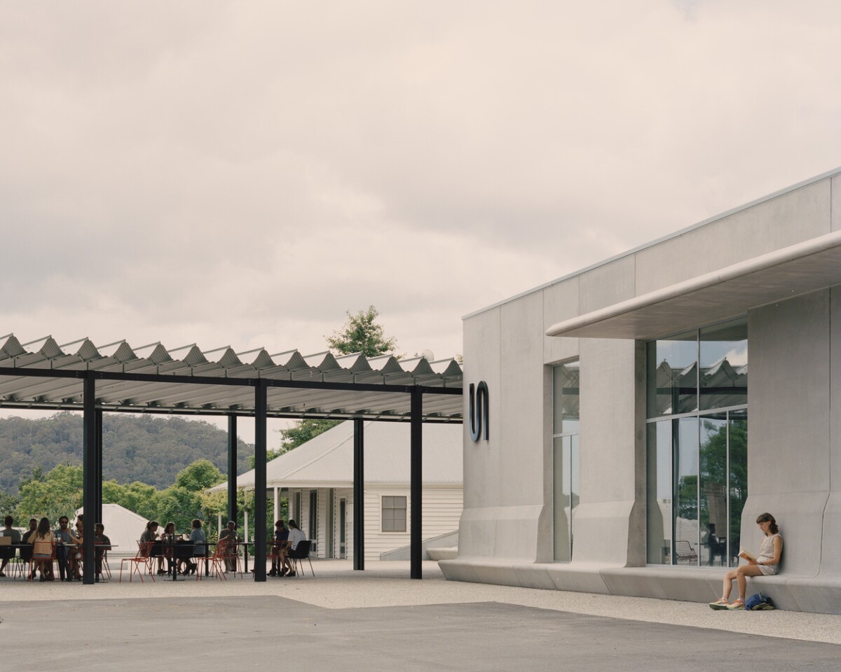 The 500-sq-m (5,382-sq-ft) art museum boasts an expansive contemporary art gallery