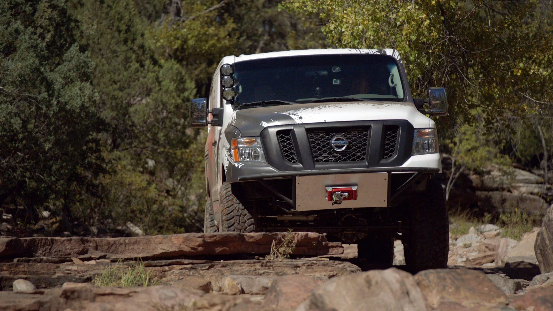 The Nissan Cargo X gets upgraded with a Cummins diesel engine, off-road suspension and reworked front bumper
