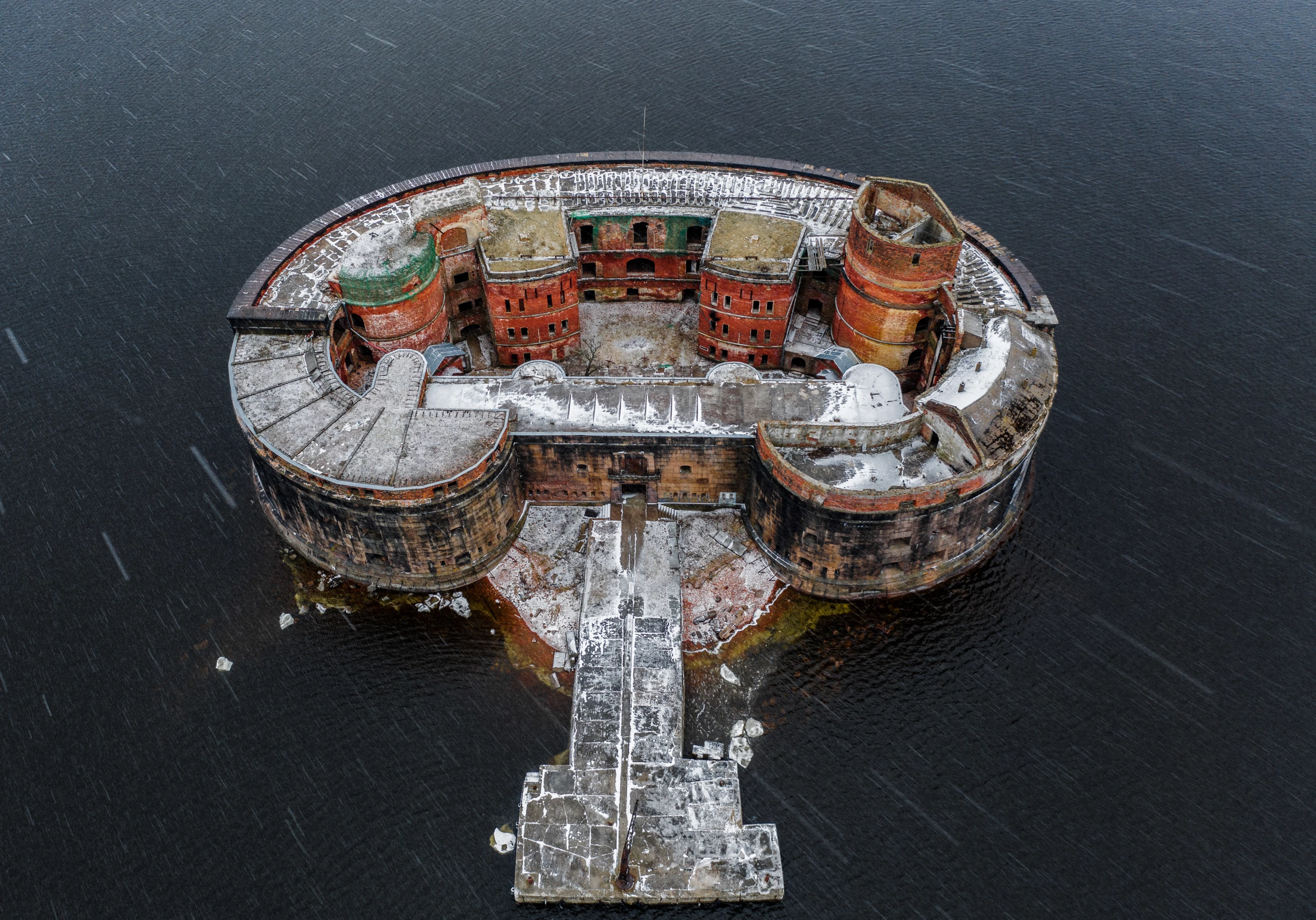 'Fort Alexander 1'. Kronstadt, Saint Petersburg, Russia