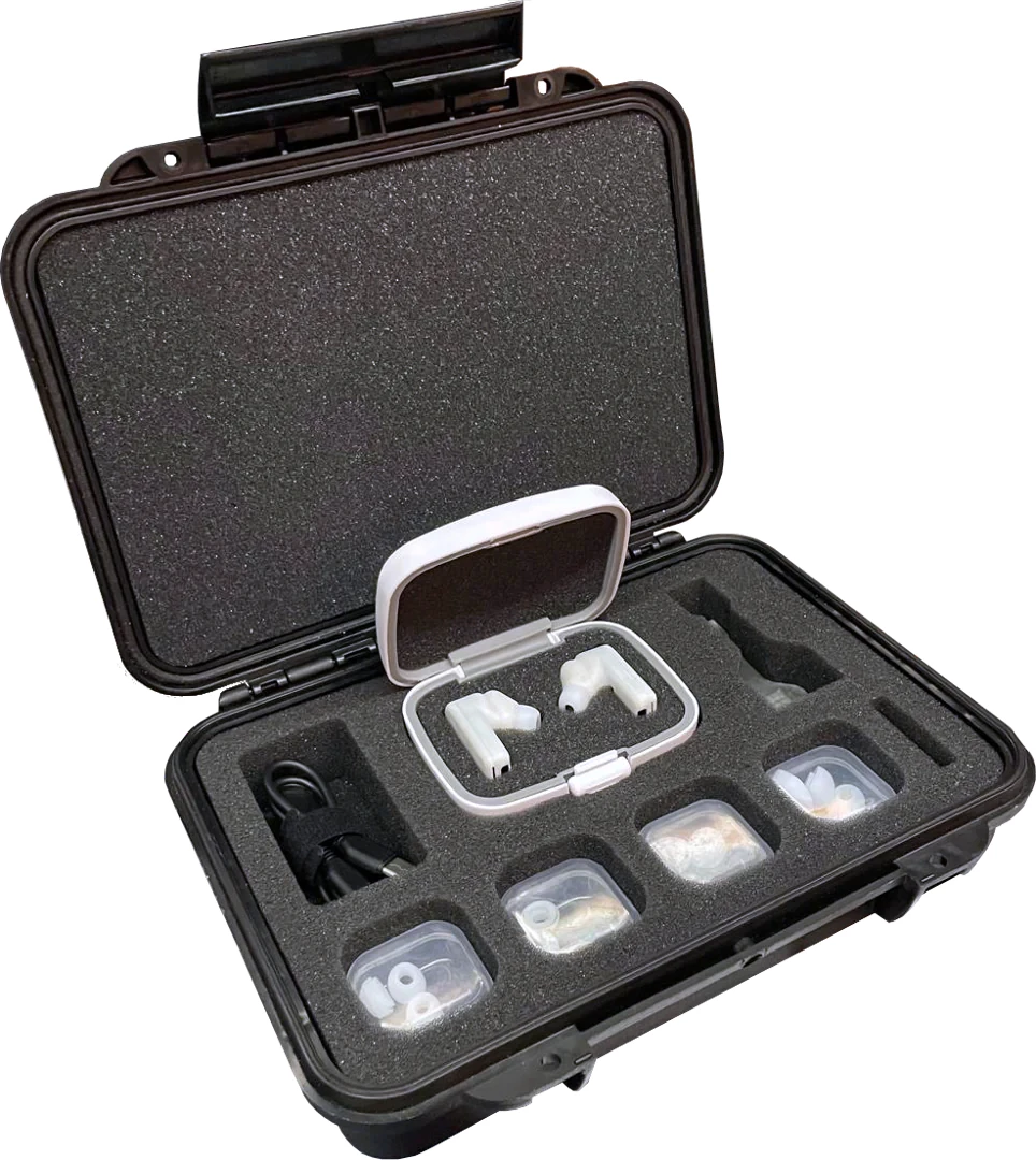 The complete OpenEarables 2.0 kit sells for €2,348, and should ship in the second quarter of this year
