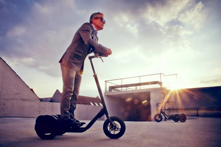 MeMover is a new Danish design for personal mobility