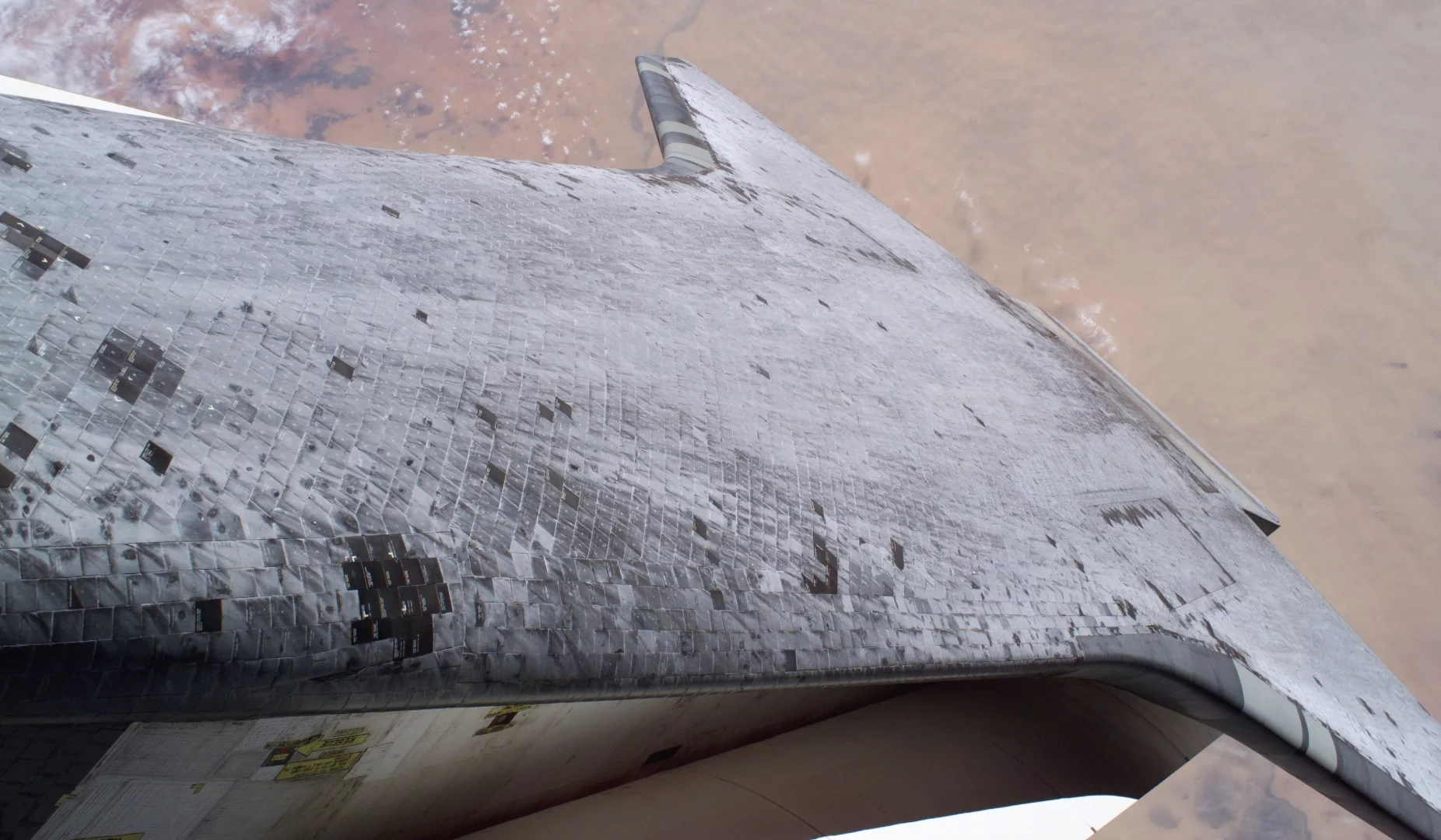 Hypersonics require extreme heat protection, such as the ceramic tiles on the Space Shuttle