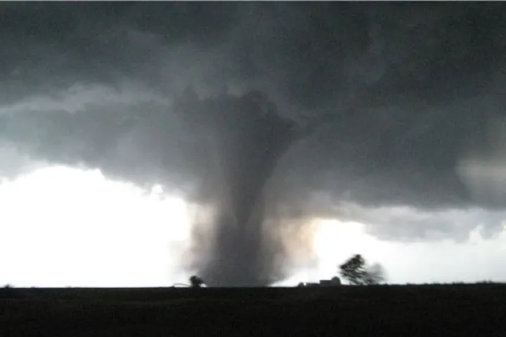 There is an increase in tourists wishing to witness tornadoes firsthand
