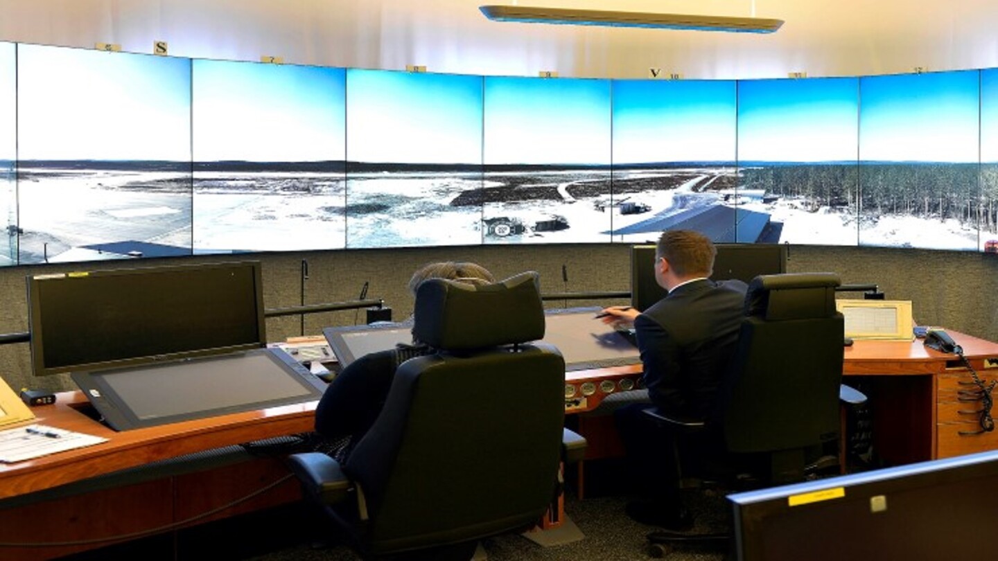 RTS allows several airports to be monitored from a central control room