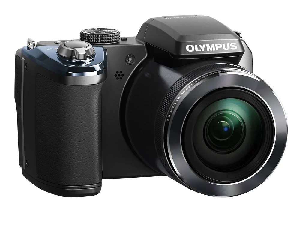 Dual image stabilization brings together Sensor-Shift image stabilization with high ISO sensitivity (ISO 80 - 6400) and fast shutter speeds (1/2000 to 1/4 second shutter speed, although that can be notched up to 4 seconds in Night Scene mode) to minimize the effects of camera shake for blur-free, clear images