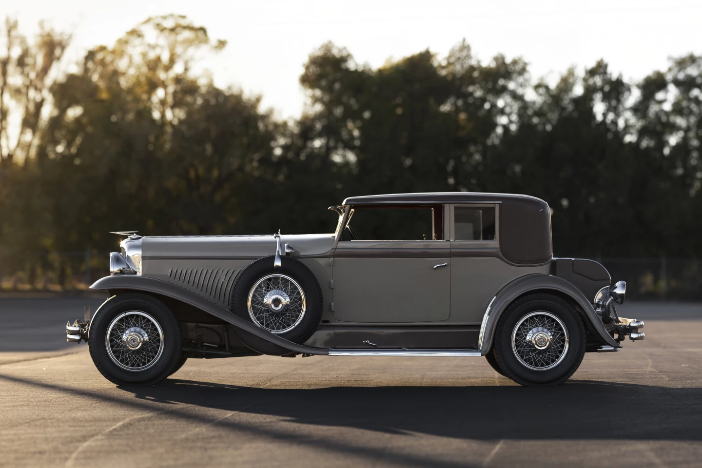 1932 Duesenberg Model J Stationary Victoria by Rollston
