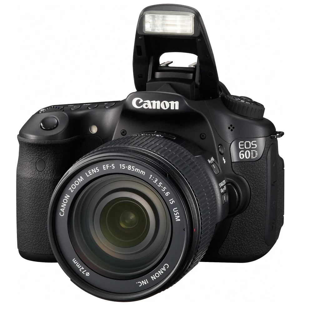 The Canon EOS 60D