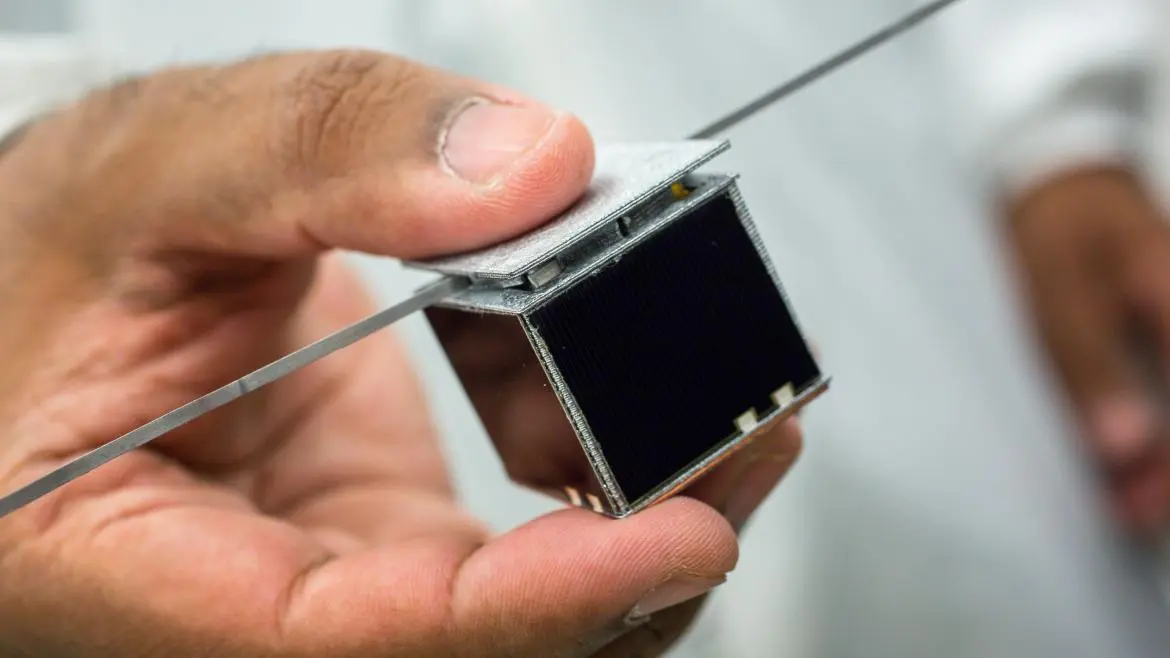 The FemtoSat is a tiny cubic satellite