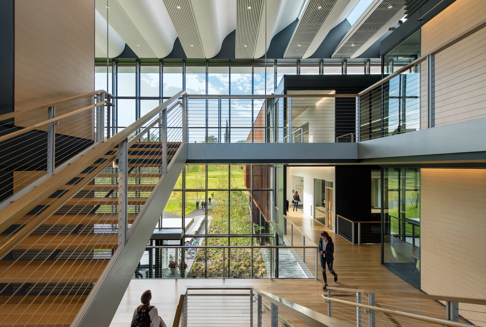 Amherst College New Science Center is located in Massachusetts