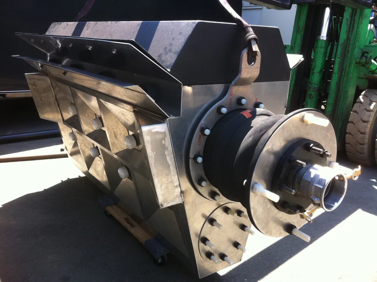 An Emergency Extraction Line module (Photo: Vor-Tek Recovery Solutions)