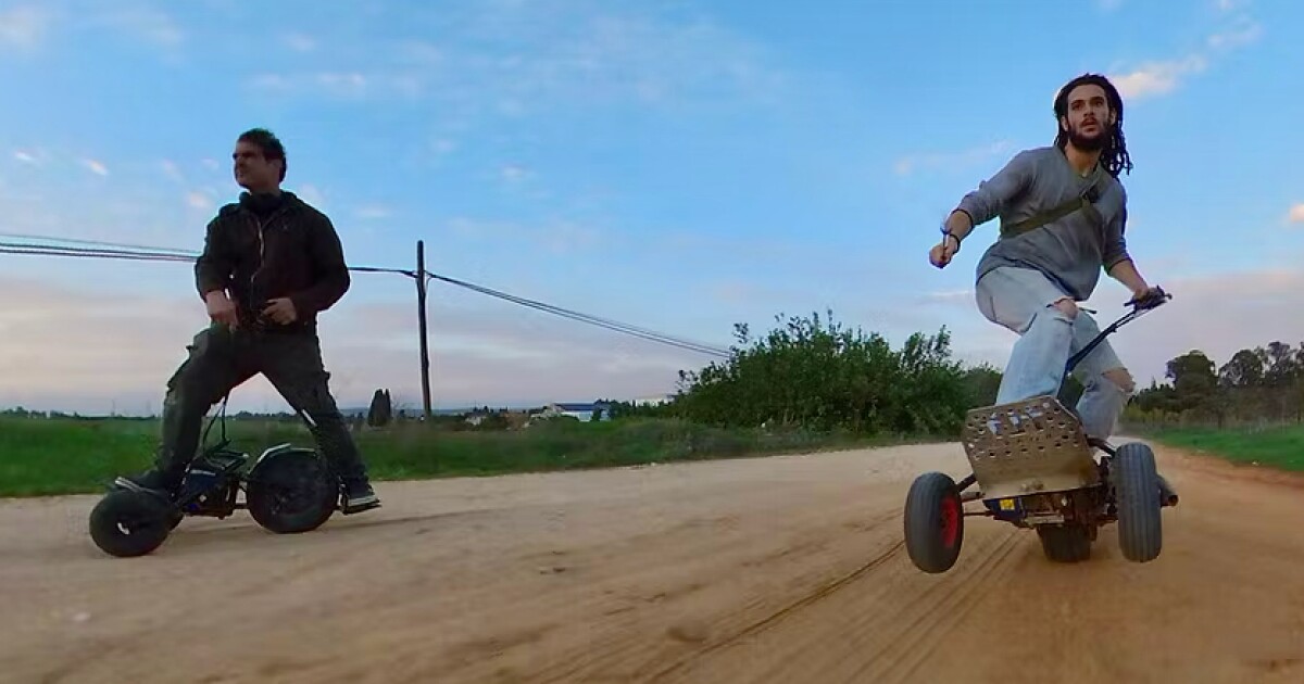 Electric Gorilla board conquers off-road adventures Electric Gorilla board conquers off-road adventures
