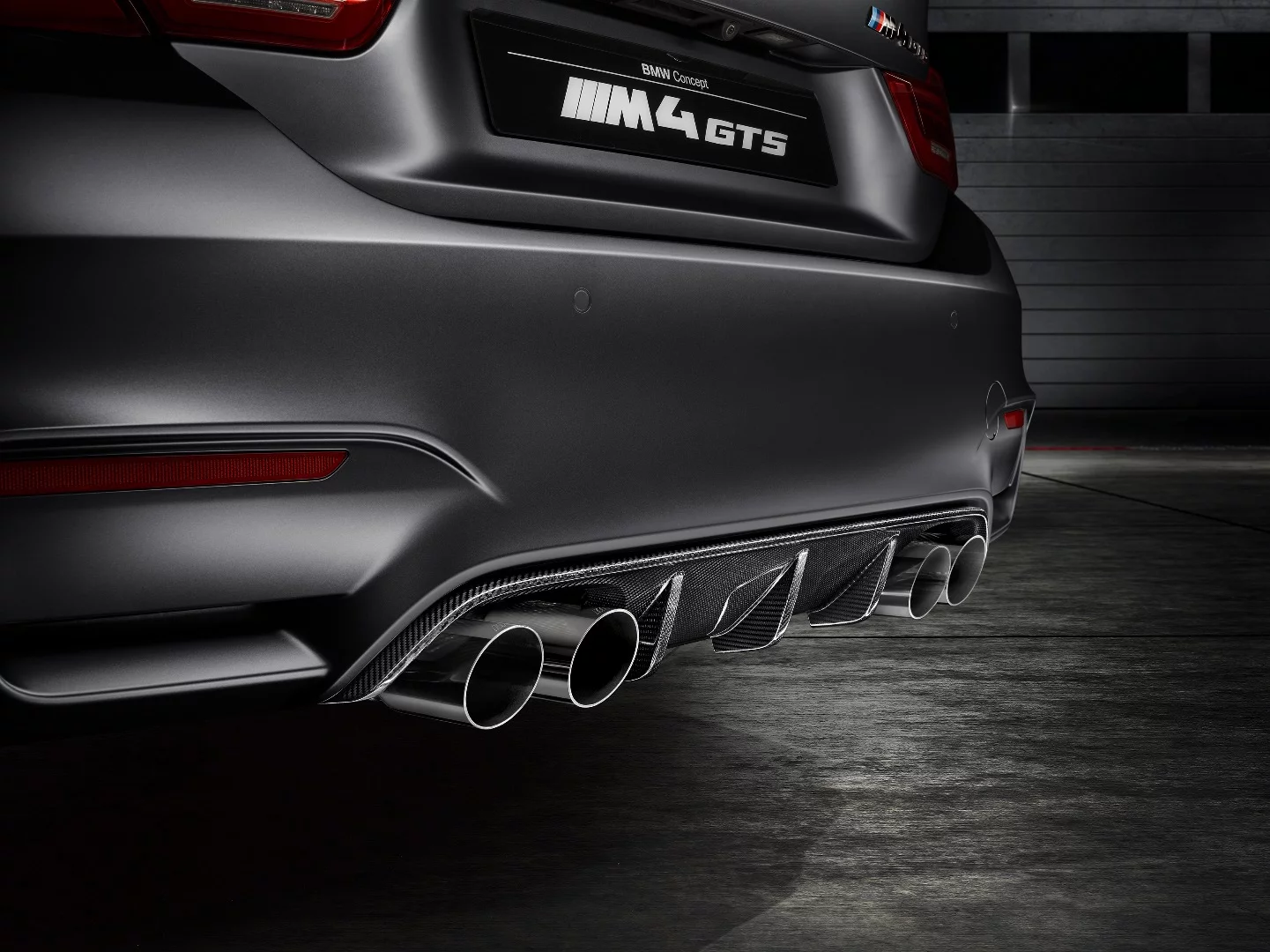 BMW Concept M4 GTS