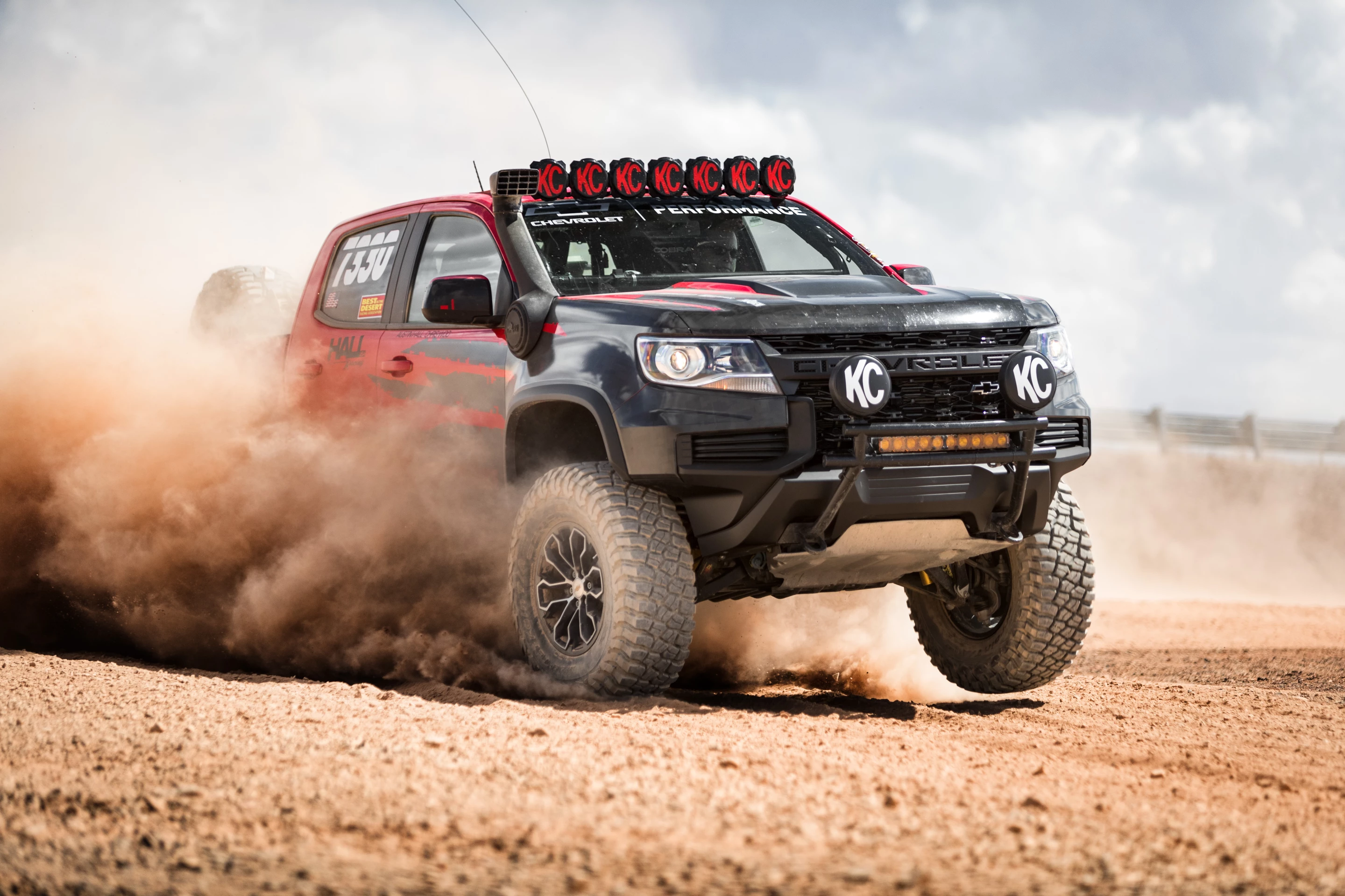 Clearly, Chevrolet is aiming for a win with the new 2021 Colorado ZR2