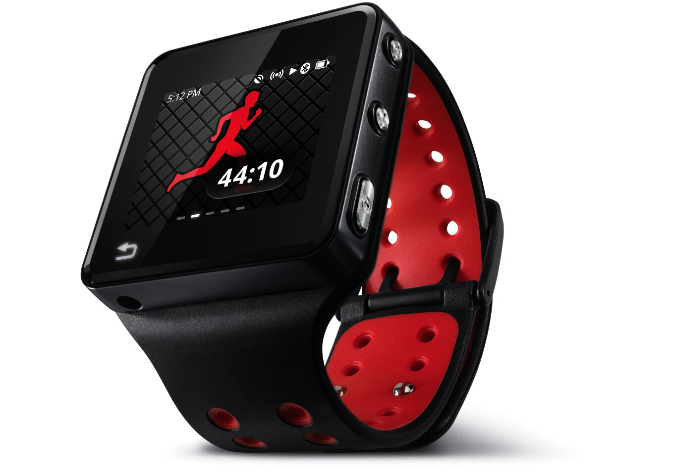 Motorola MOTOACTV - 1.6-inch full color touch screen