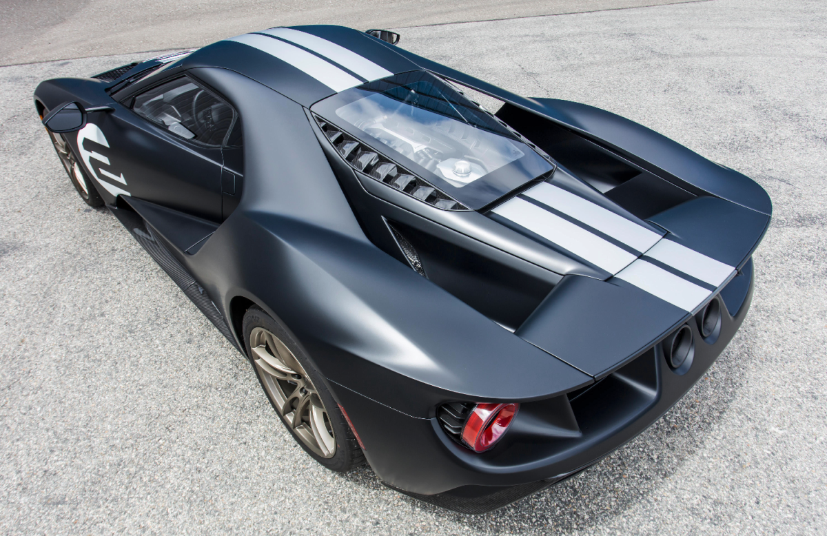 2017 Ford GT '66 Heritage Series