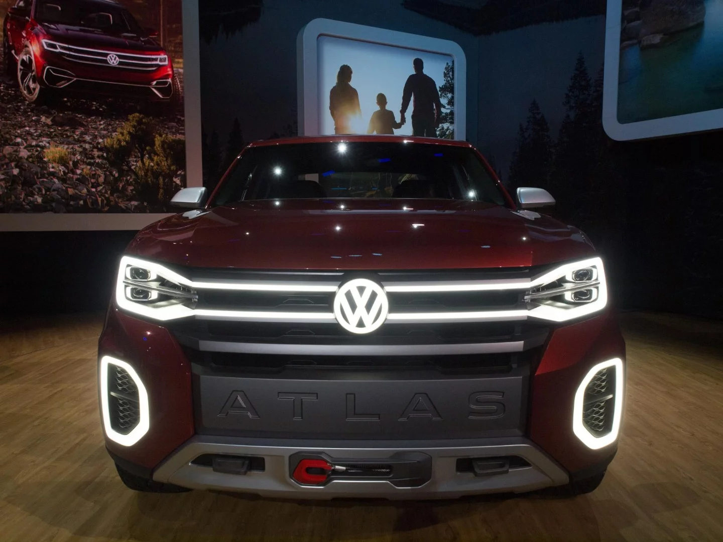 VW Atlas Tanoak Concept