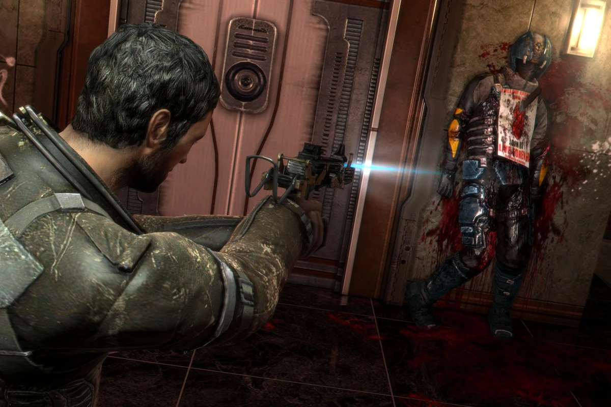 Gory is an understatement when looking at Dead Space