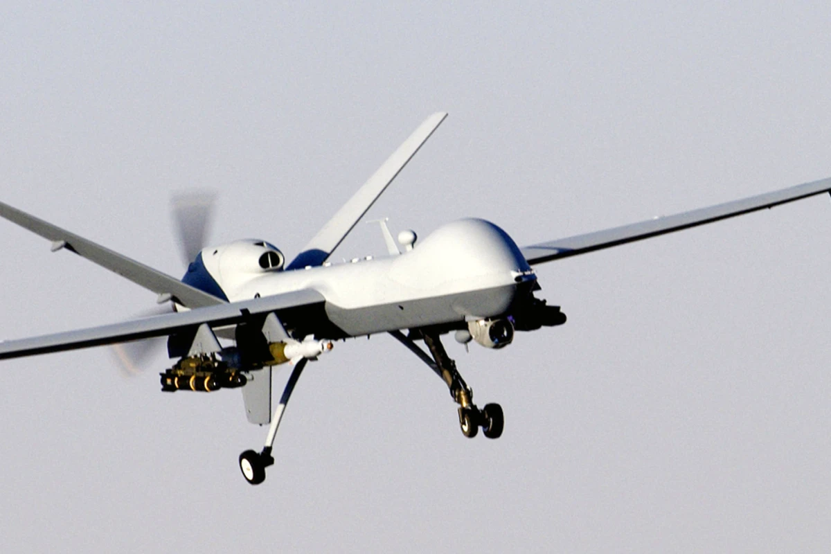 UAVs were some of the most talked about robots of 2012