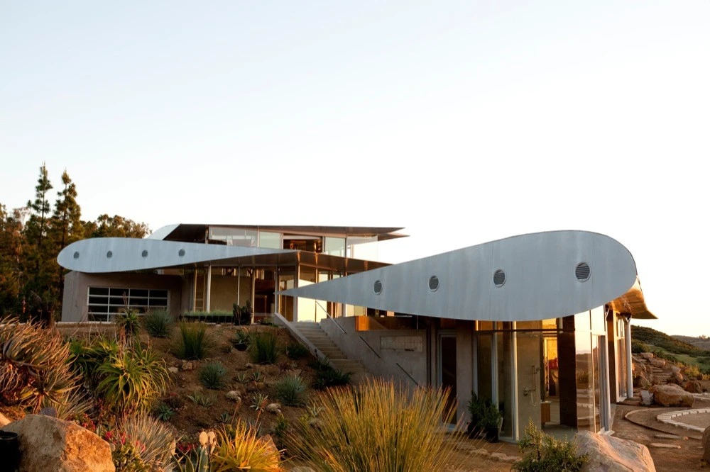 The 747 House