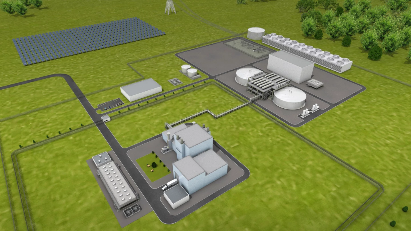 Natrium's advanced nuclear reactor design, which will be up and running as a full scale trial plant in the late 2020s, also stores several times more energy than most grid scale batteries for rapid load response