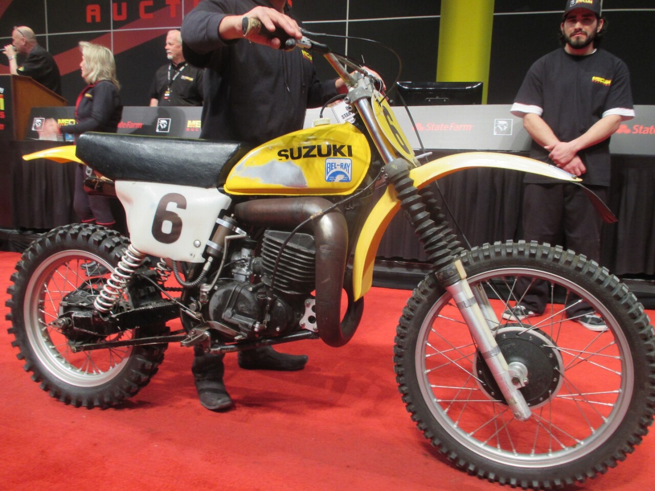$77,000 | 1977 Suzuki 500 Works MX Racer (United States Grand Prix winner - ex Gerrit Wolsink)