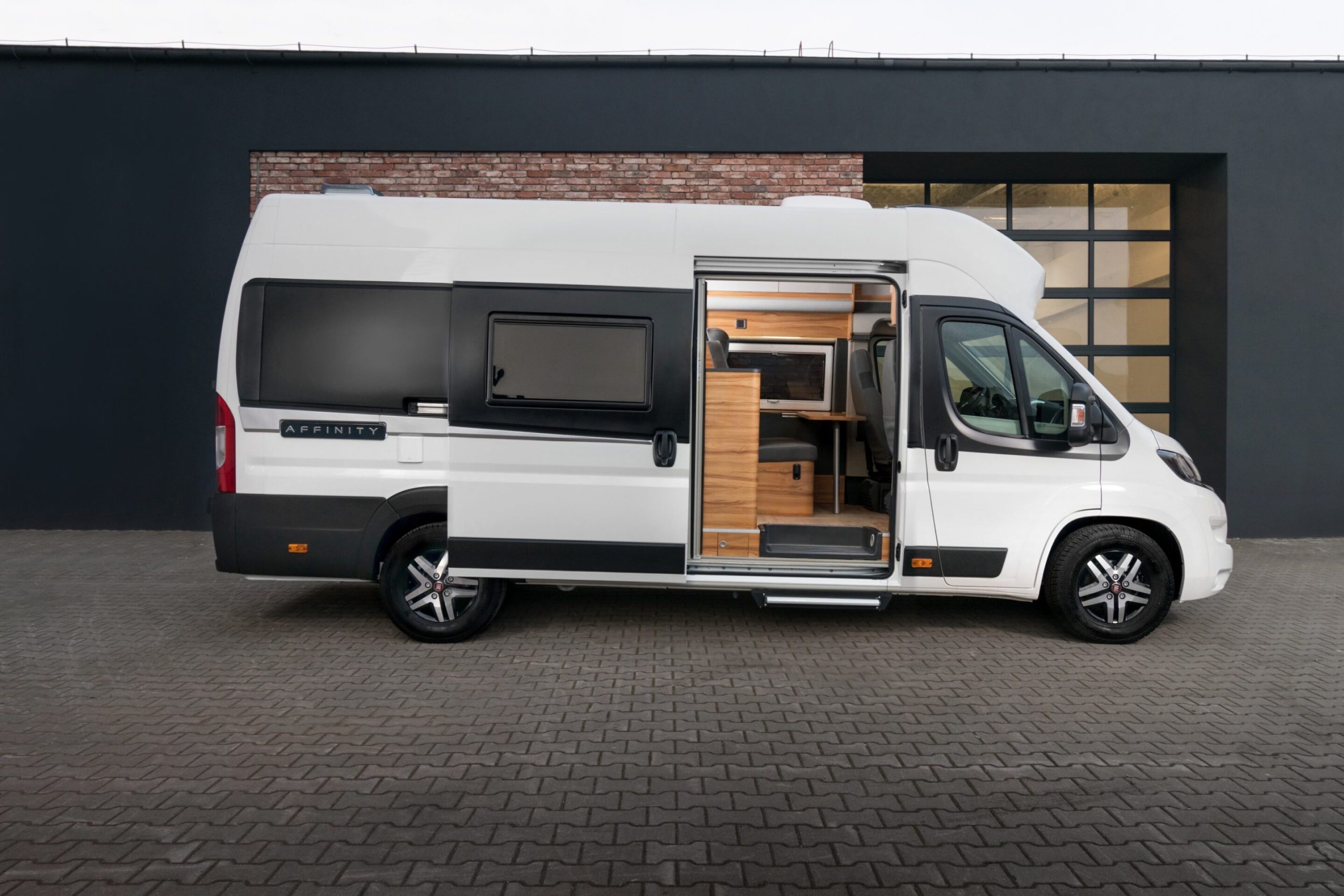 Affinity Camper Van Modernizes Family Camping Affinity Camper Van Modernizes Family Camping