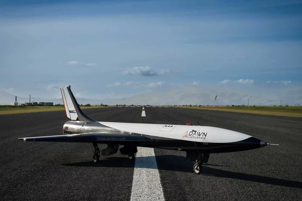 The Aurora spaceplane