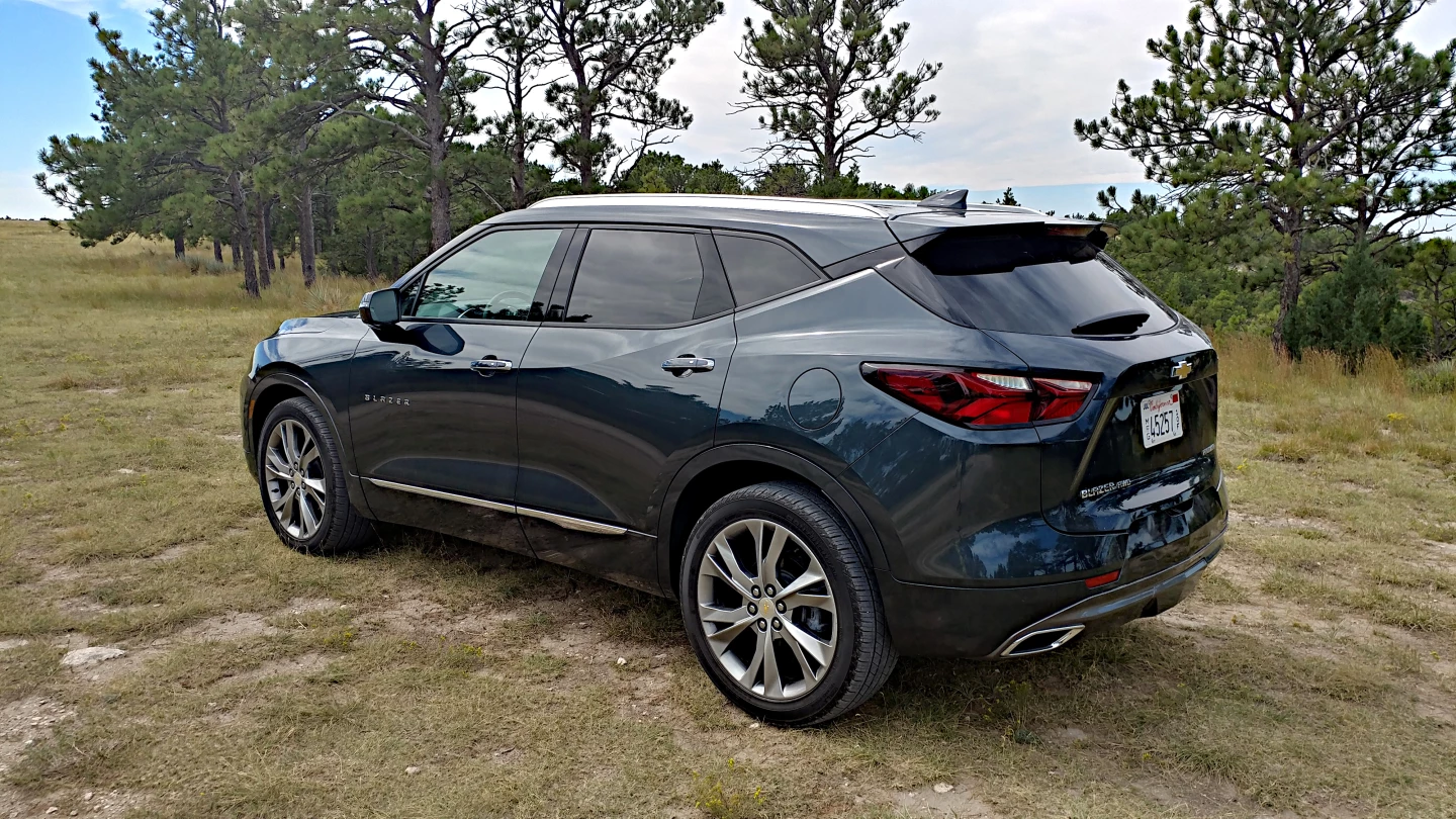The new Chevrolet Blazer is now a four-door midsize crossover fitting between the smaller Equinox and the larger Traverse