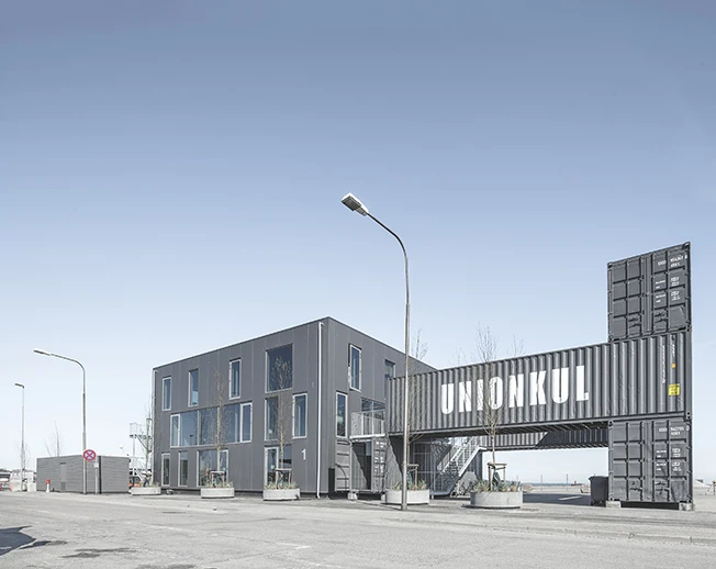 Copenhagen's Arcgency gets shipping container-based architecture right