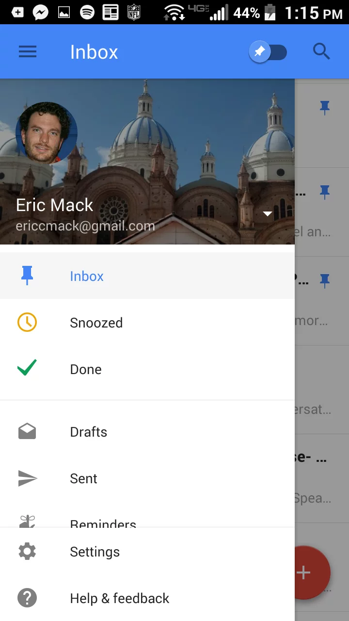 Gizmag reviews Google's new take on email, Inbox for Gmail