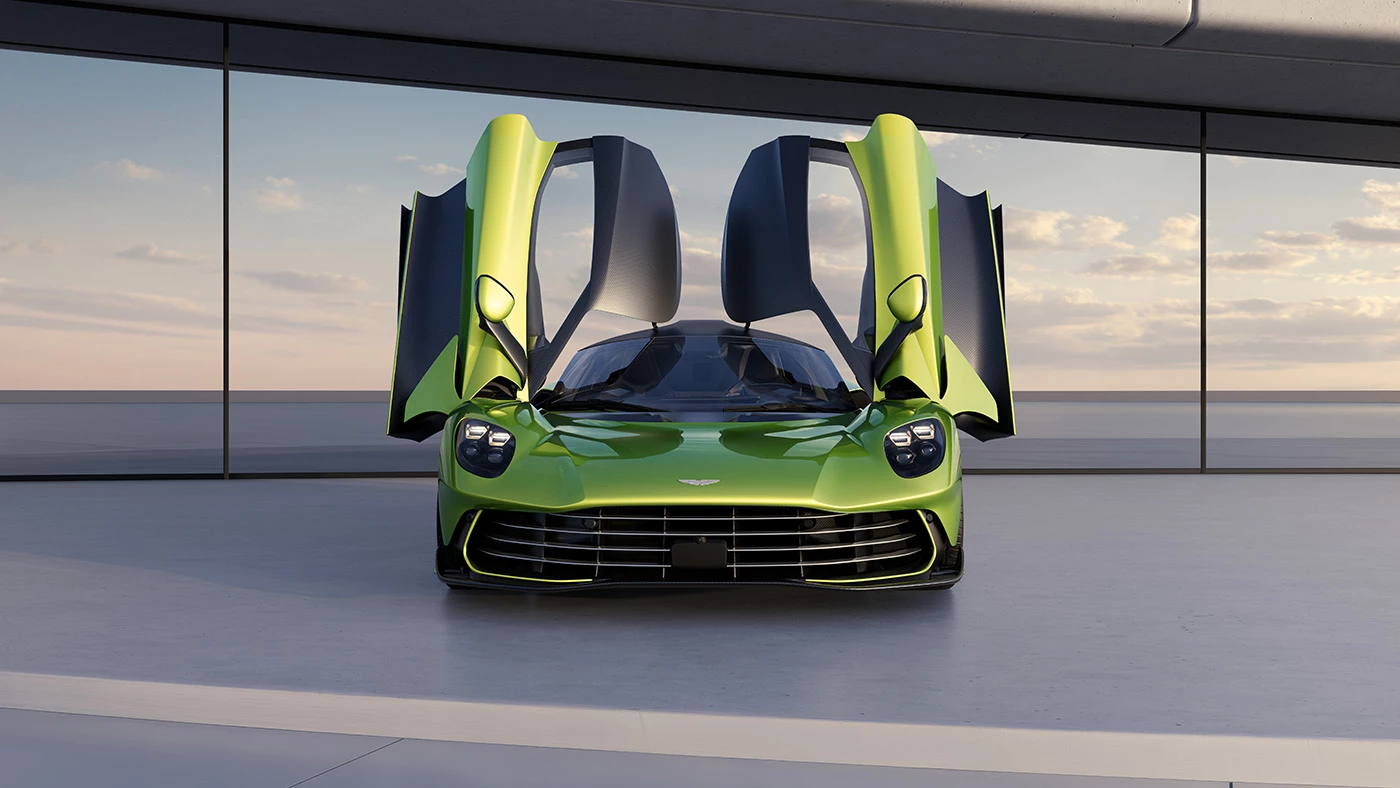 At just a million dollars, the Valhalla is actually a rather reasonably priced supercar.