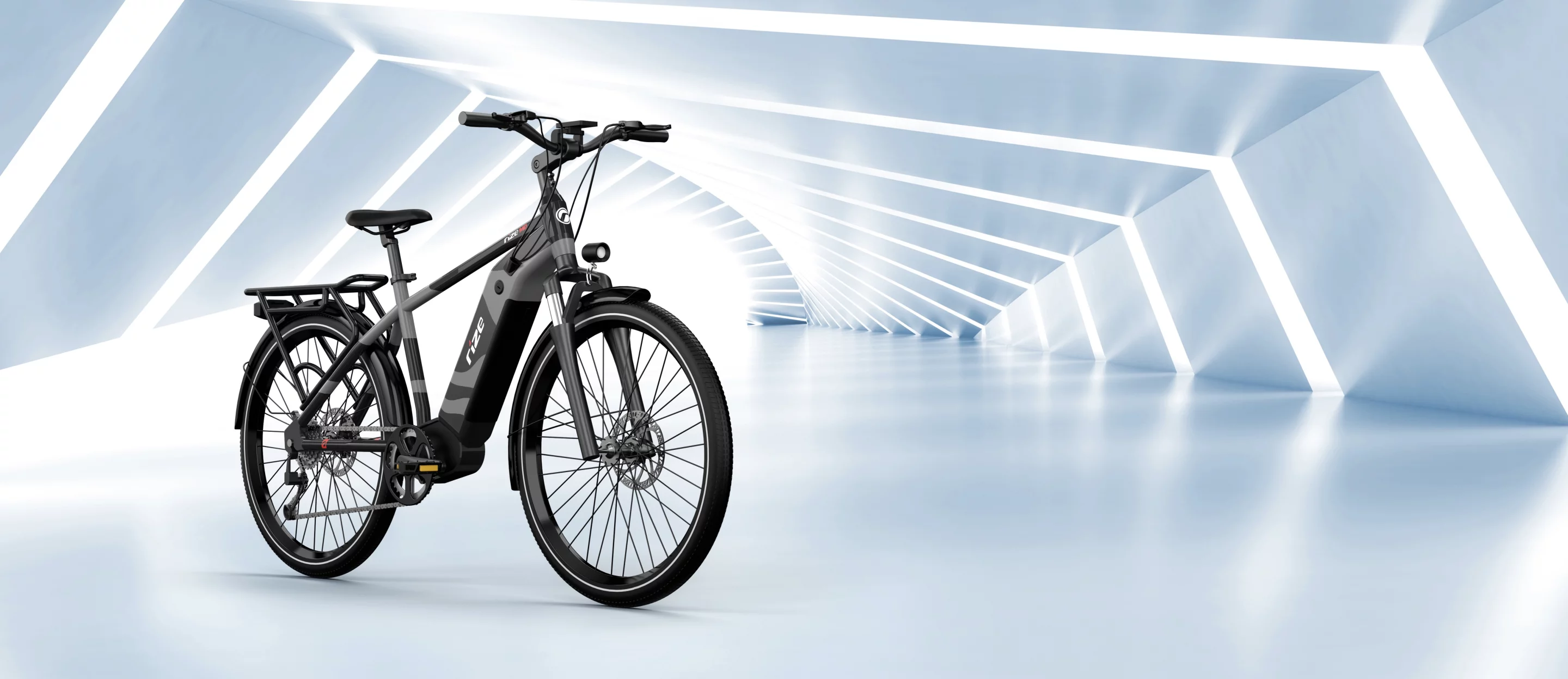 The Rize MD comes with a gear-shift sensor that briefly disables the motor when changing gears for a smoother ride