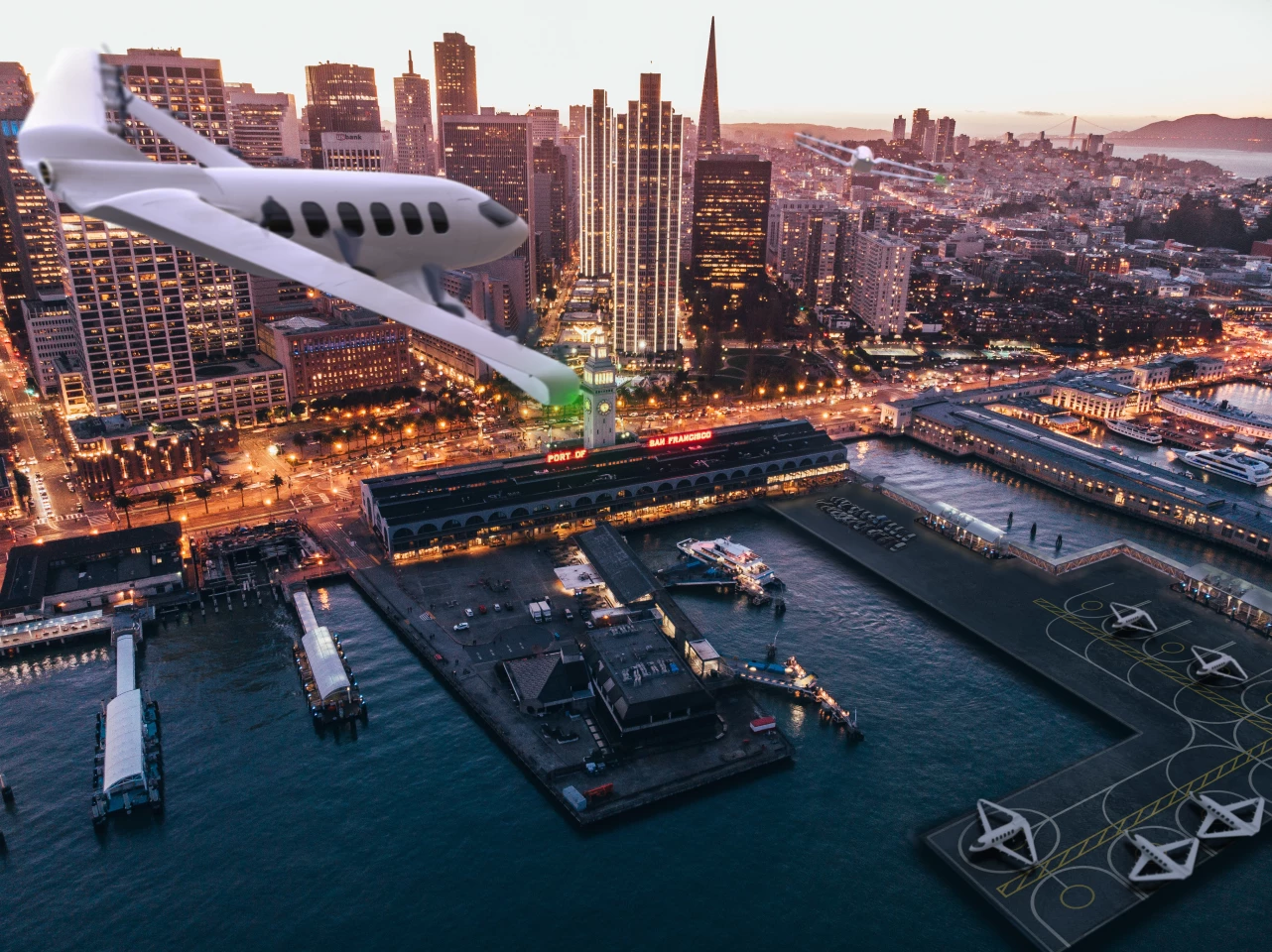 Odys hopes to take airports and ground delays out of medium-distance regional air travel
