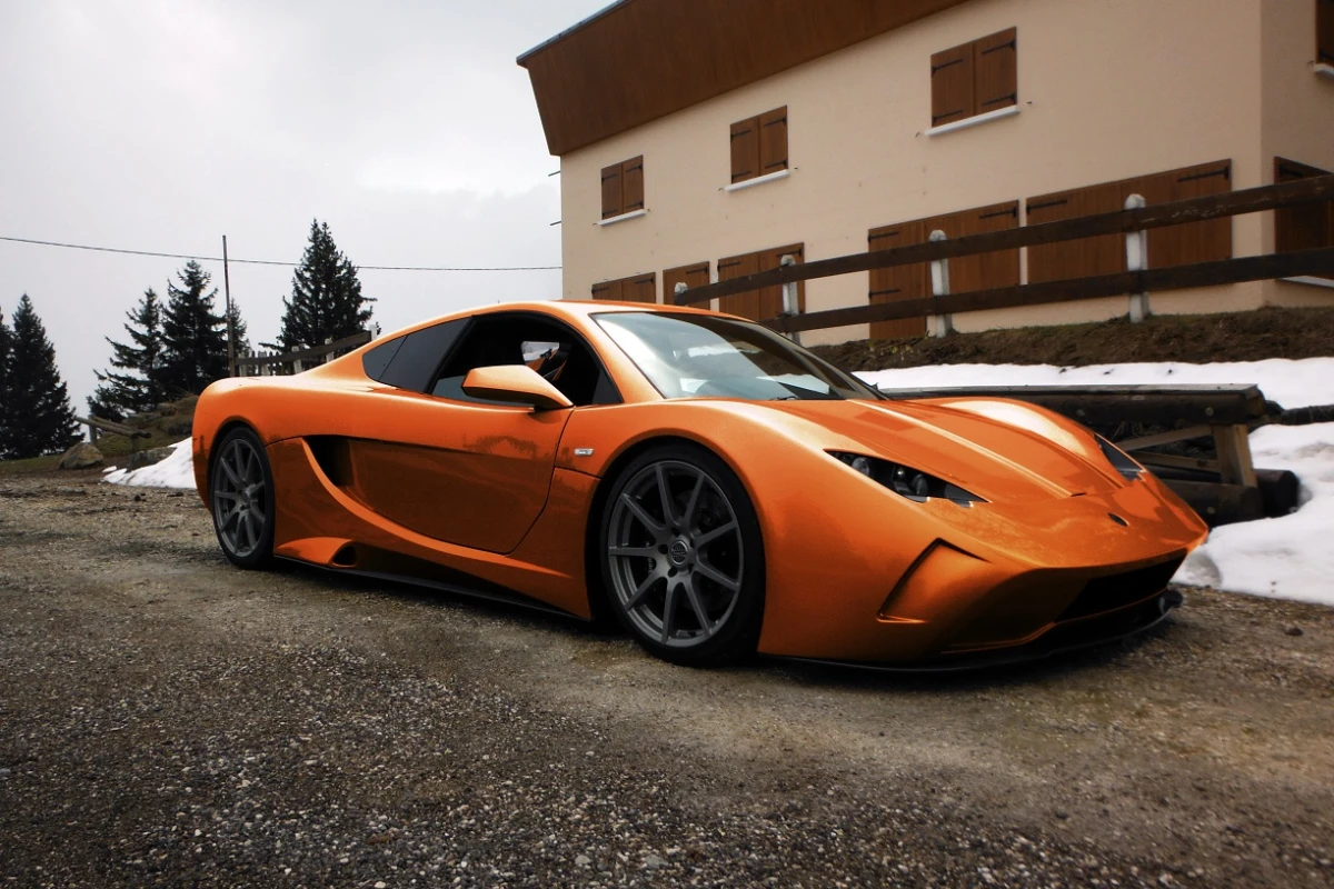 The Vencer Sarthe