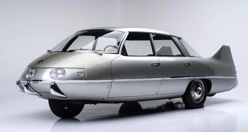 These days, automotive designers and aerodynamics are belssed with a vast array of tools in designing vehicles. In 1960, the Pf-X was a bold concept born from Pininfarina's desire to overcome the primary limitations of physics. Like the German efforts in pioneering wind tunnel research in the thirties, the Pf-X is an important milestone in automotive design.