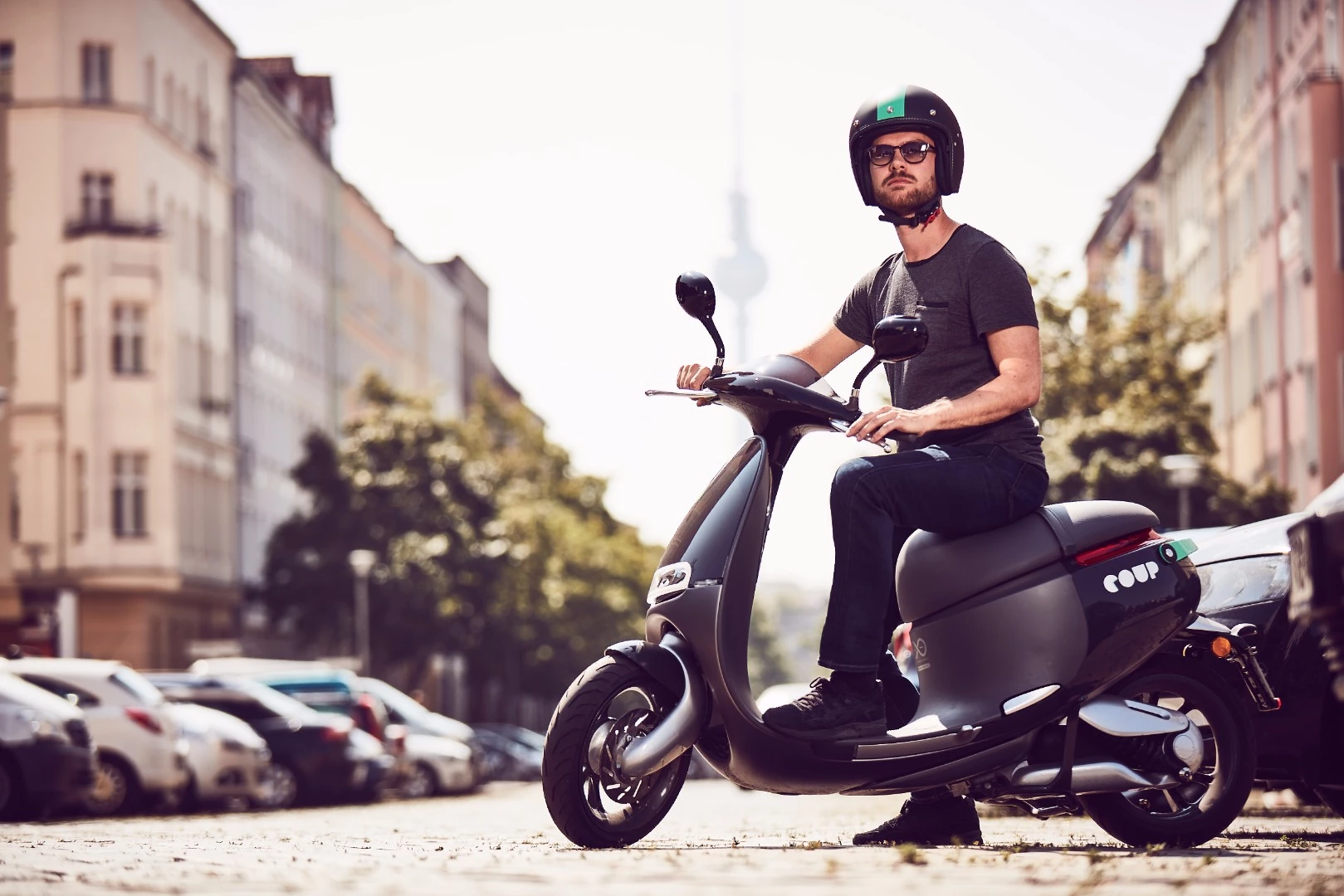 With Coup's electric scooter rental plan, moving around Paris' congested center becomes simple and fairly affordable