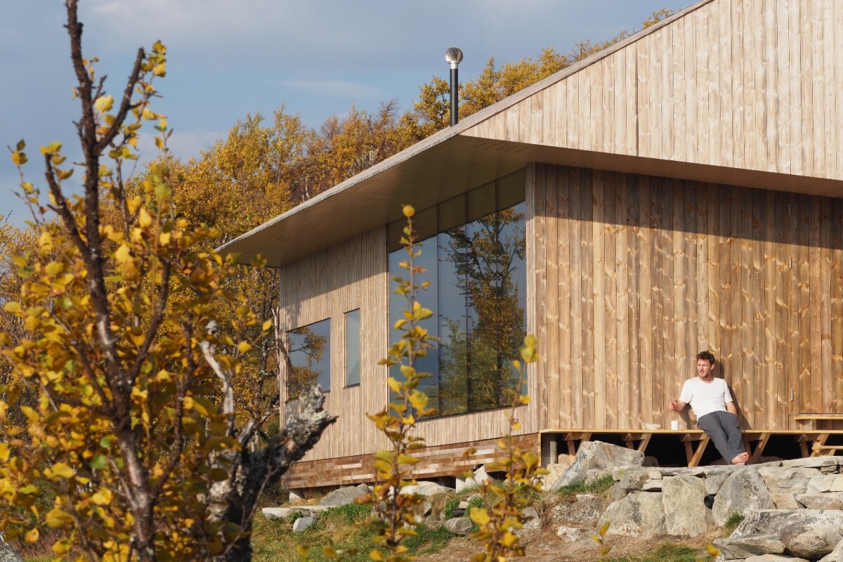 Cabin Ustaoset is located in Norway's Hol municipality