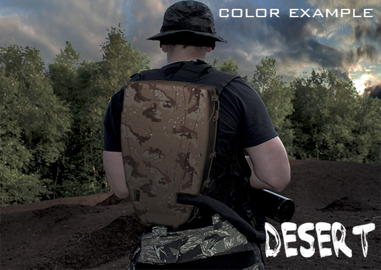 The Strikeloader Fastloading ammo backpack could be a paintball game