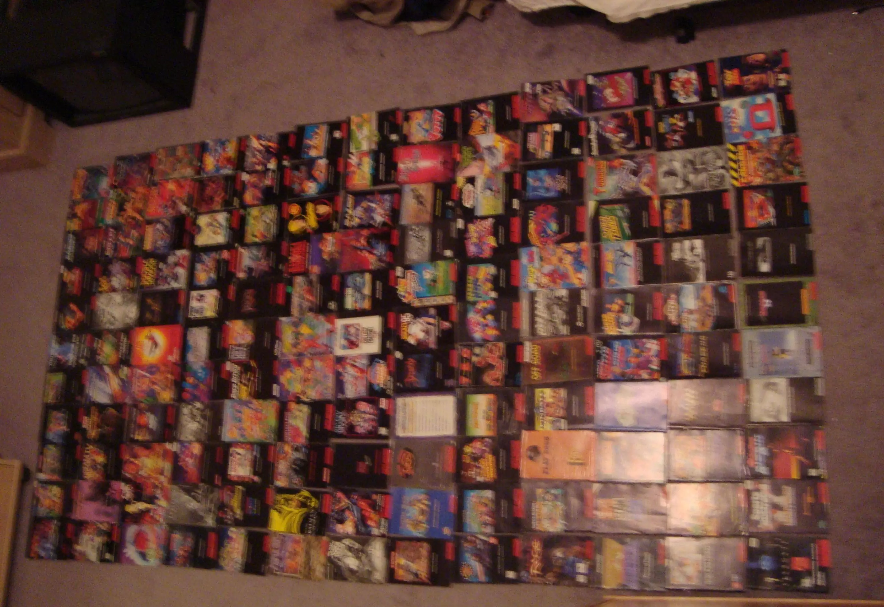 Some more of the boxes from this insane collection