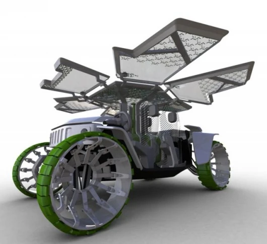 The O2 concept that offers rugged capability, a "tread lightly" contact system and construction methods promoting safety, accessibility and re-usability.
