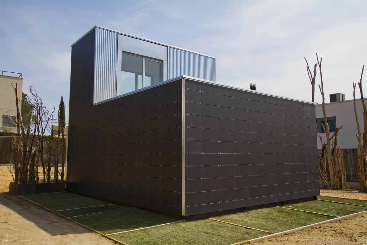 Madrid-based architectural studio CSO Arquitectura teamed up with prefab construction specialists Torsan to create SAVMS (Photo: CSO Arquitectura)