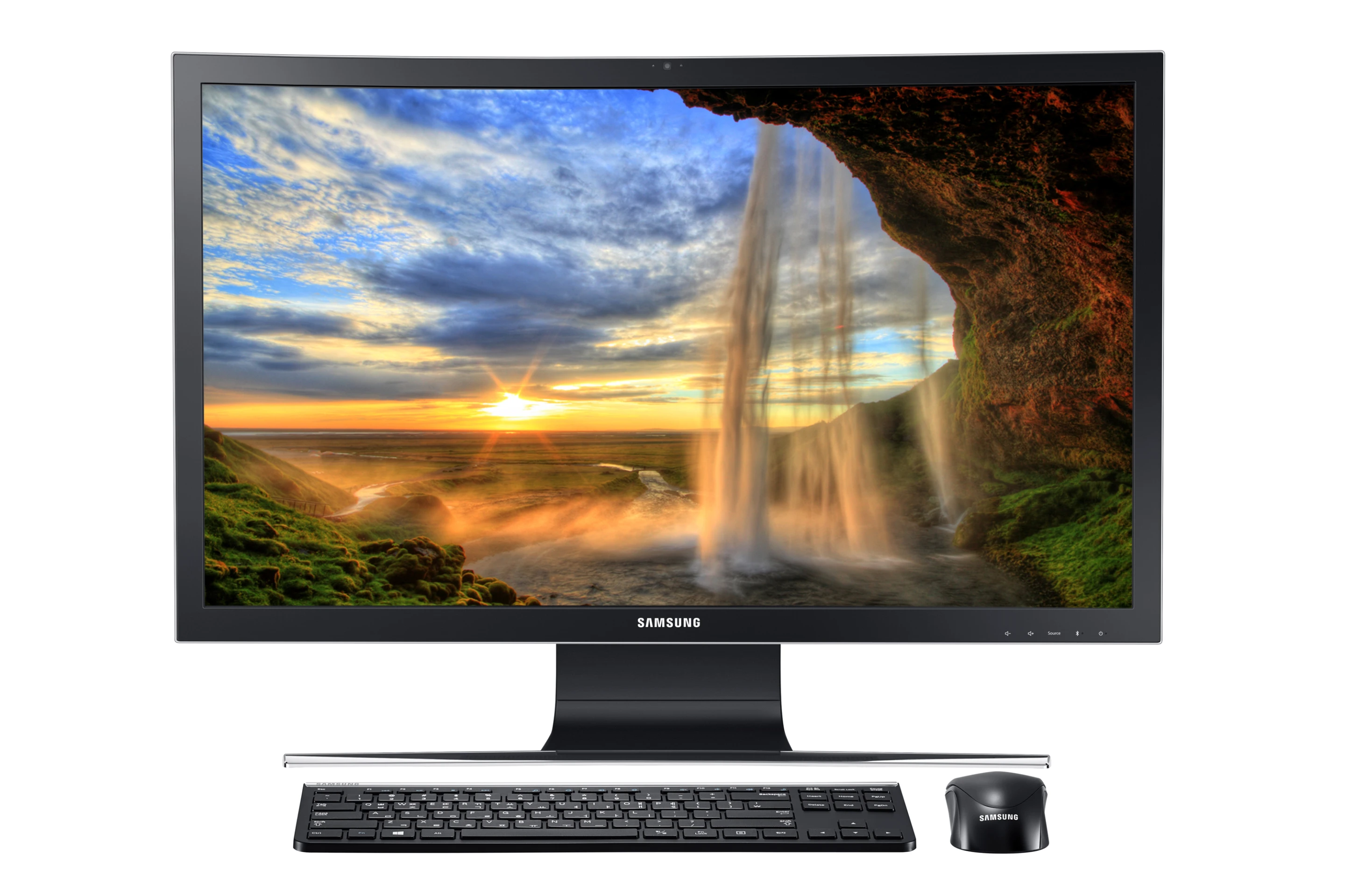 Its screen measures 27 inches, diagonally